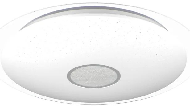 Plafoniera LED Vizzini Ø 76 cm bianco IP20 cct da bianco caldo a bianco freddo con regolazione di temperatura, 6600 lumen INSPIRE