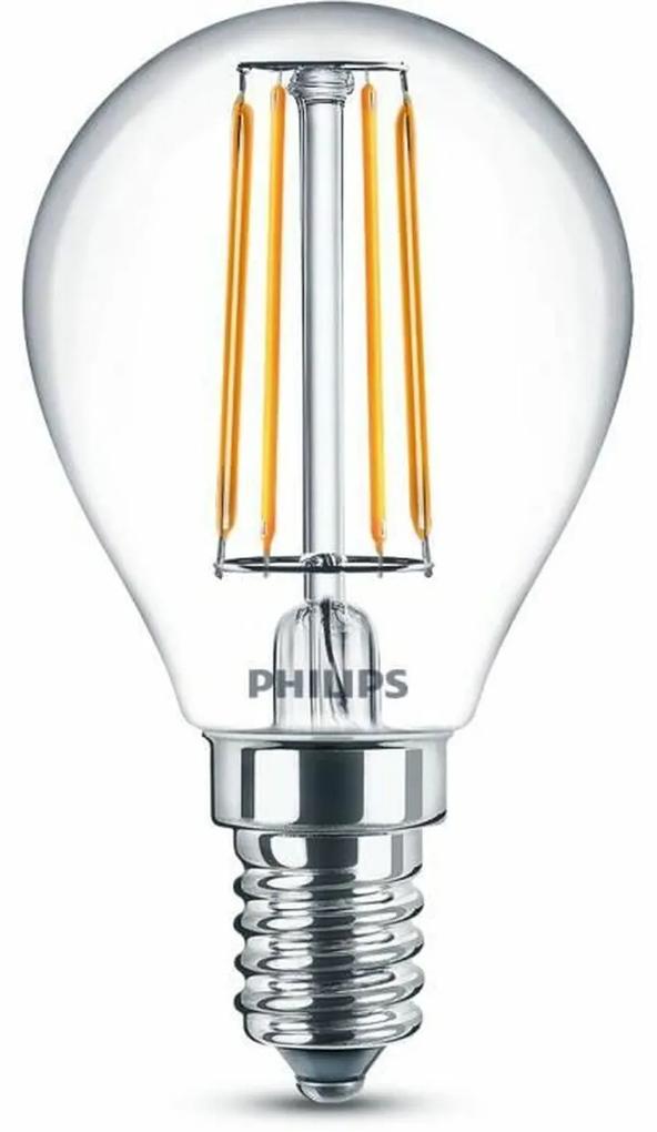 Lampadina LED Sferica Philips Classic 40 W E14 F 4,3 W (2700k)
