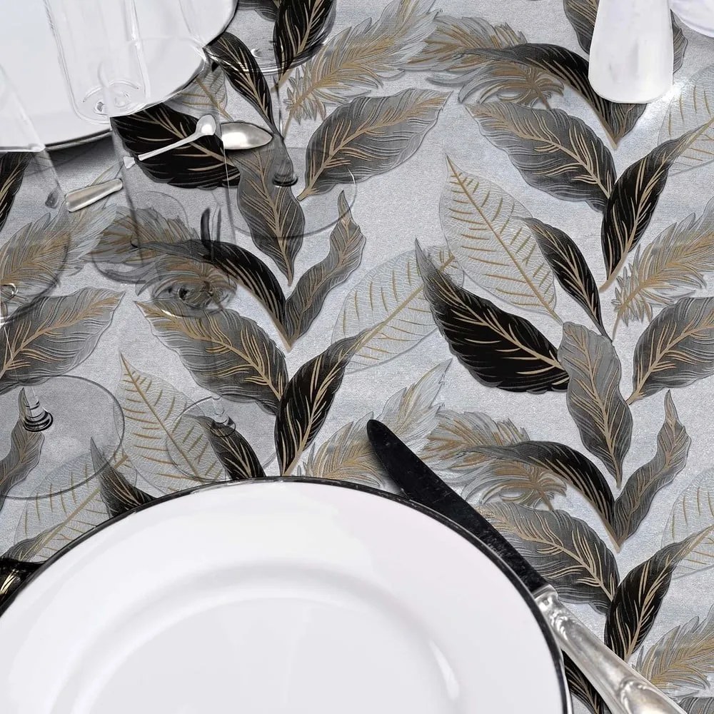 Tovaglia adatta per pulizia con panno umido 140x240 cm Oralia – douceur d'intérieur