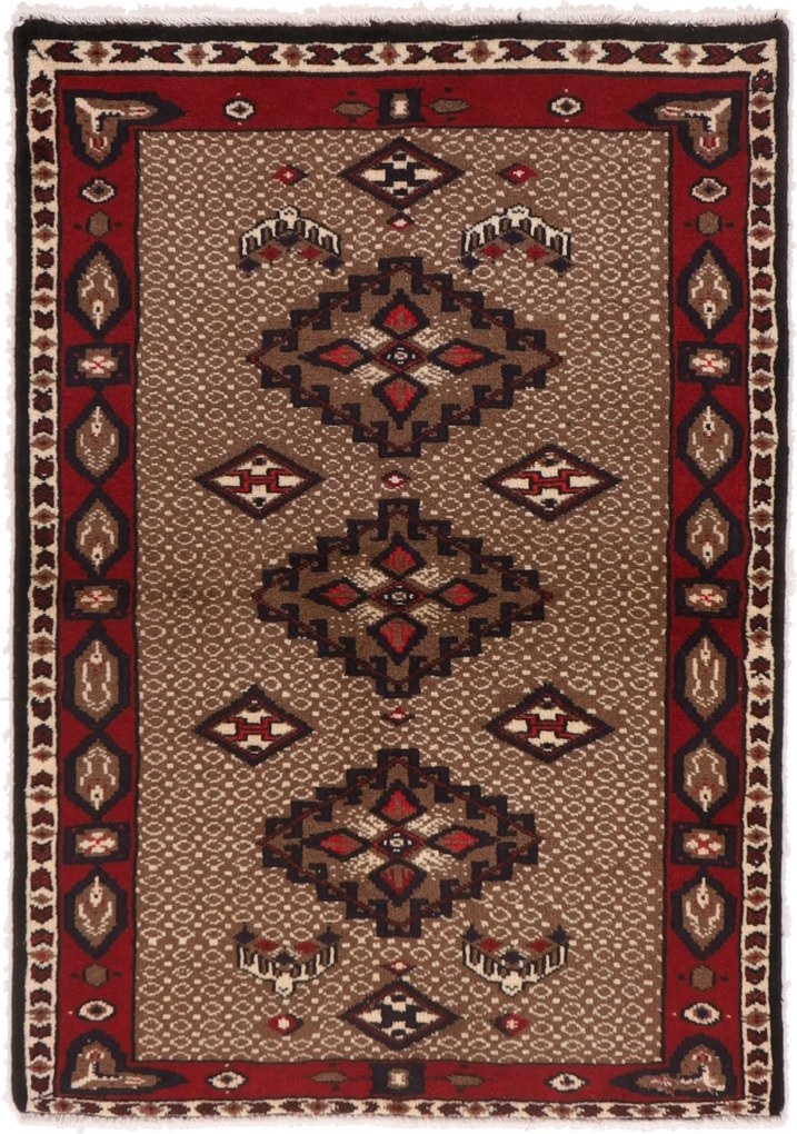Hamedan Tappeto persiano 140 x 100 (Iran) Annodato A Mano