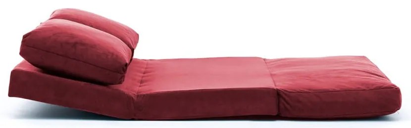Divano letto bordeaux 120 cm Taida - Balcab Home