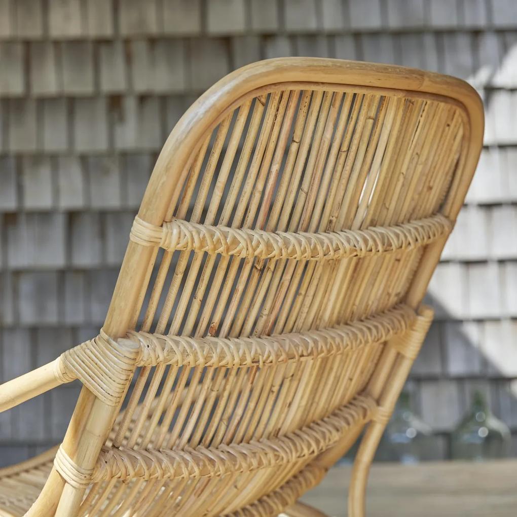Tikamoon - sedia seduta poltrona naturale giardino esterno vintage naturale veranda design