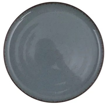 Set da tavola 18 pezzi blu/porcellana