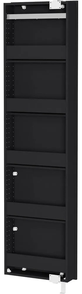 Mobile per ingresso color antracite 50x195x18 cm Rotary – Germania