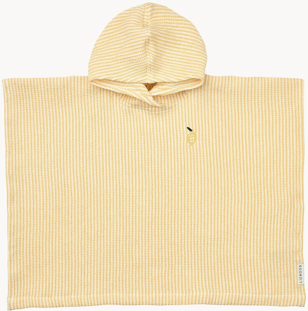 Poncho per bambini in cotone organico Paco, varie misure