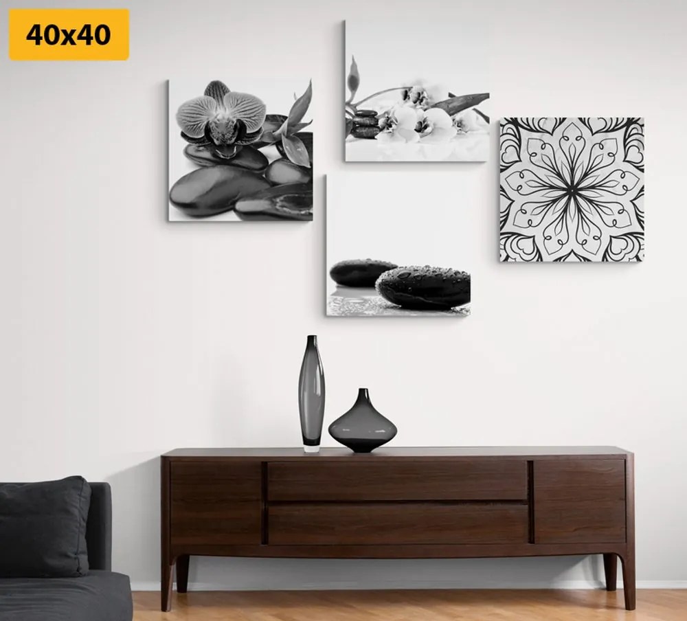 Set di quadri – Profumo di tranquillità Feng Shui