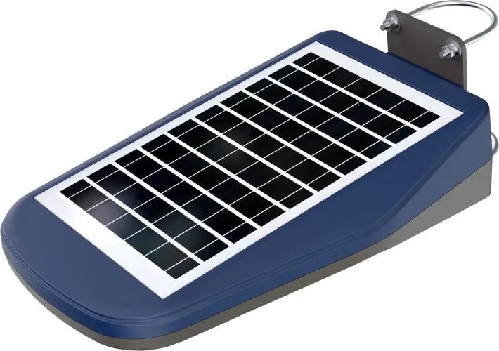 Lampione Solare per Esterno con Pannello Fotovoltaico e Telecomando