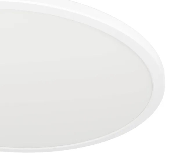 Eglo 901448 - Plafoniera LED da esterno ROVITO 16,8W/230V diametro 50cm IP44 bianco