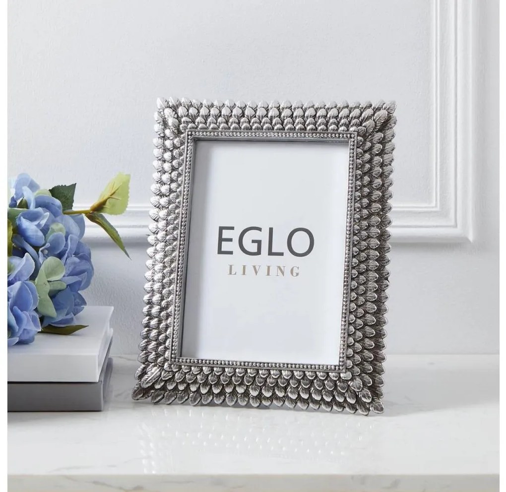 Eglo 423144 - Portafotografie ESASHI 13x18 cm argento