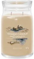 Amber Sandalwood, candela in giara grande Yankee Candle