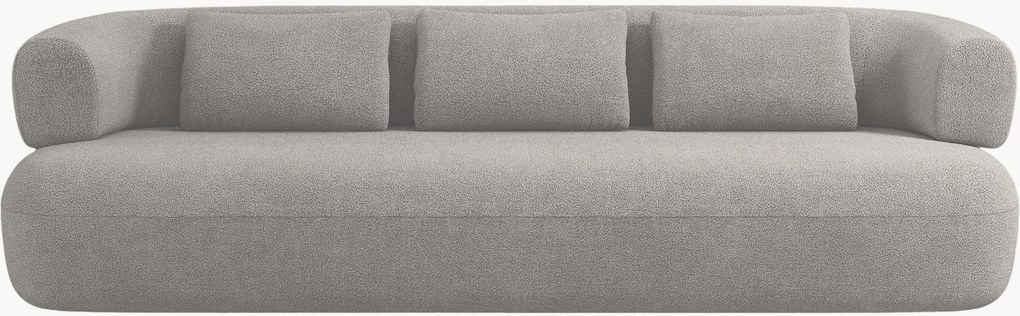 Divano 2 posti in bouclé Jenny, larg. 200 cm
