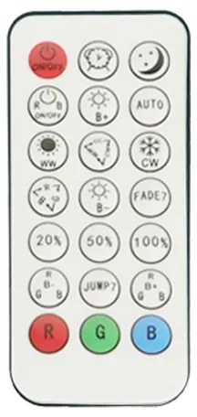 Brilagi - Lampada LED RGB dimmerabile ULTRA SLIM 18W 230V Ø30 cm bianco+DO