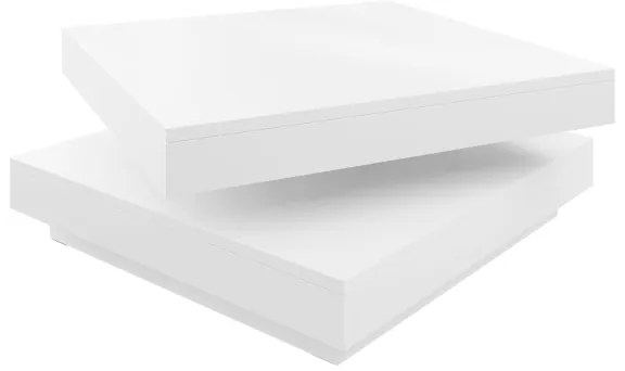 Tavolino NENANI 34x70 cm bianco