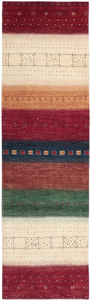 Loribaft Tappeto 80x290 (Indian) Annodato A Mano