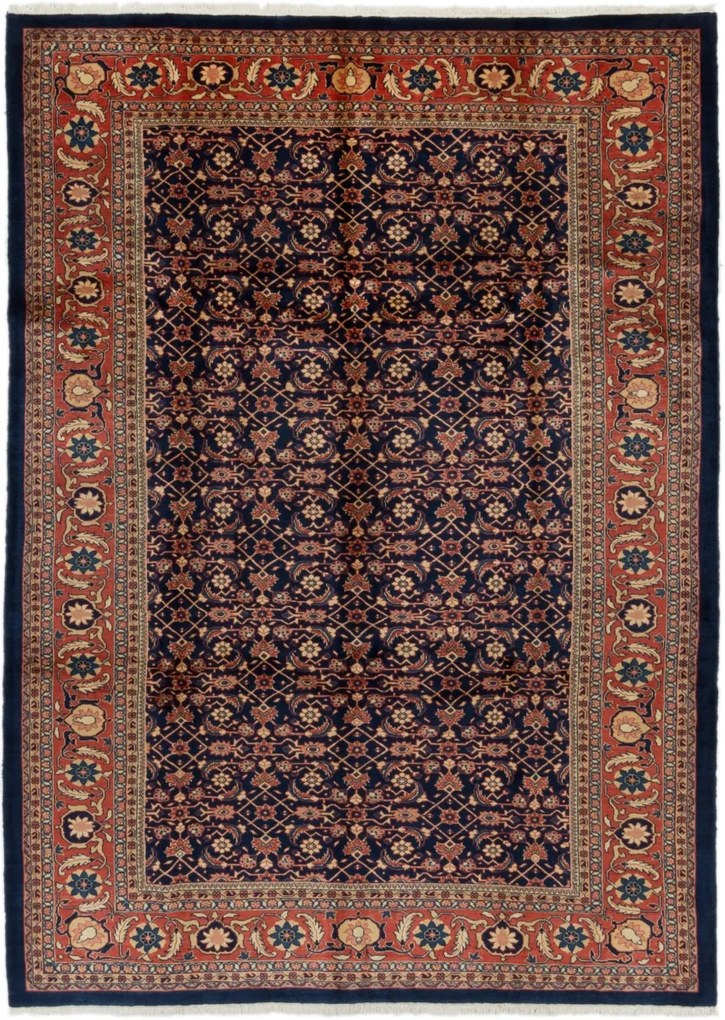 Sarouk Tappeto 360x260 (Iran) Annodato A Mano