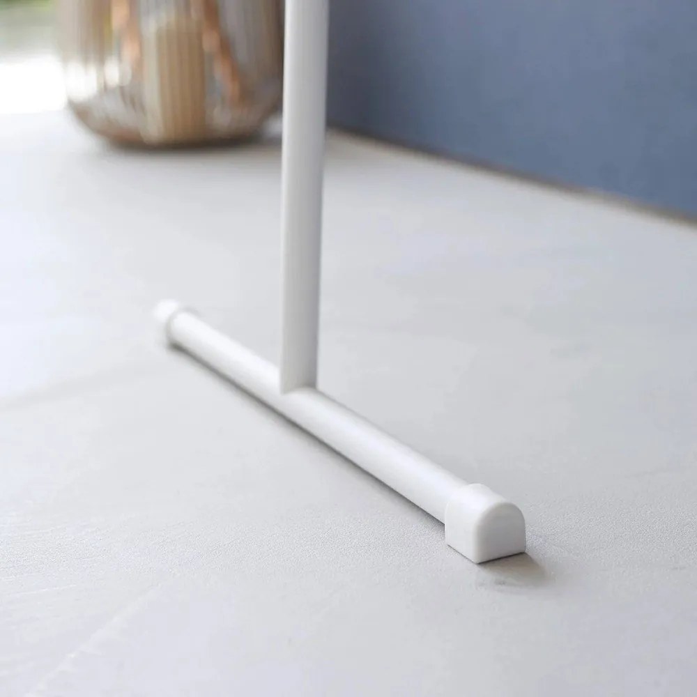 Attaccapanni da parete bianco in metallo 38,5 cm Tower – YAMAZAKI