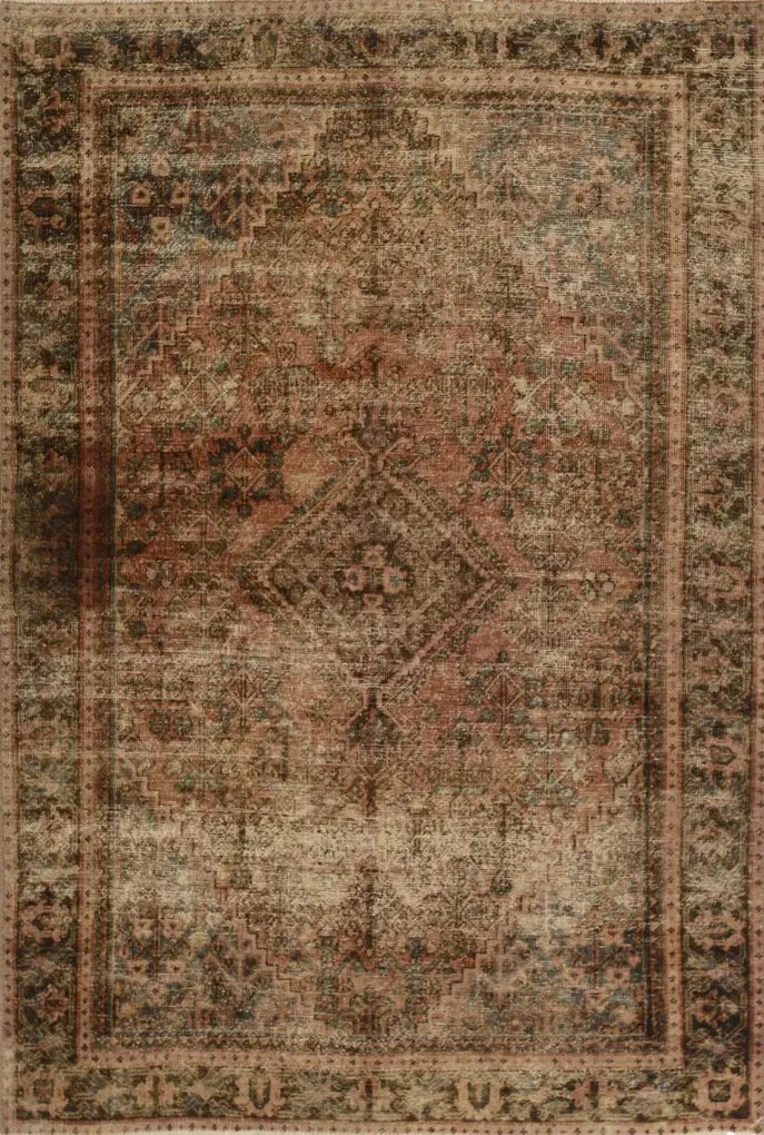 Vintage Tappeto persiano 130x200 (Iran)