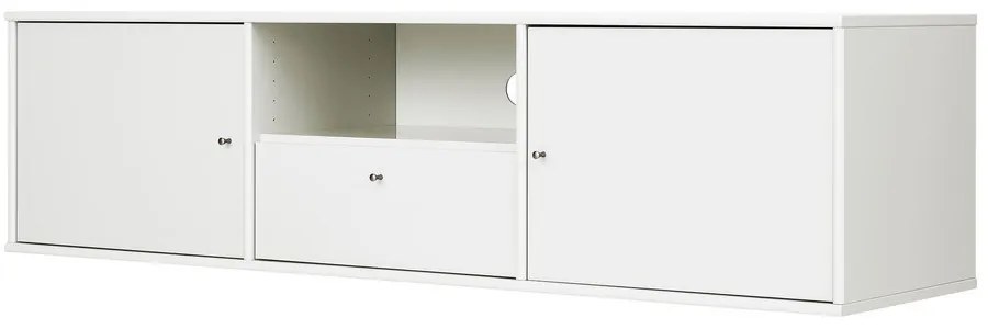 Mobile TV bianco 161x42 cm Mistral - Hammel Furniture