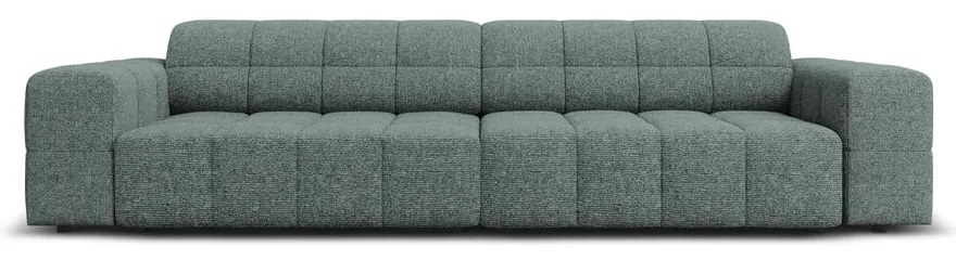 Divano turchese 244 cm Chicago - Cosmopolitan Design