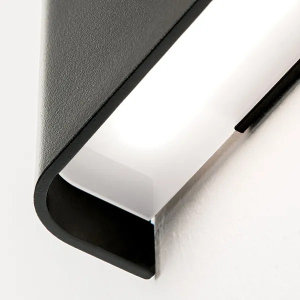 Orion - Applique LED ACCENT LED/14W/230V nera