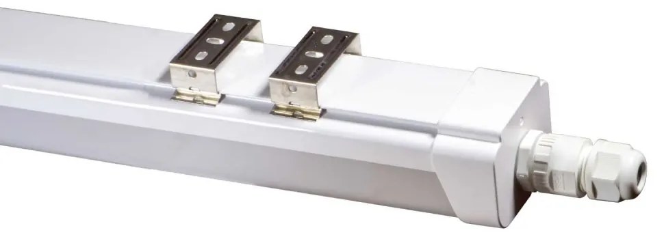 Plafoniera LED 36W 120cm IP65 con LED SAMSUNG - No Flickering Tonalità di Colore Bianco Naturale 4000K