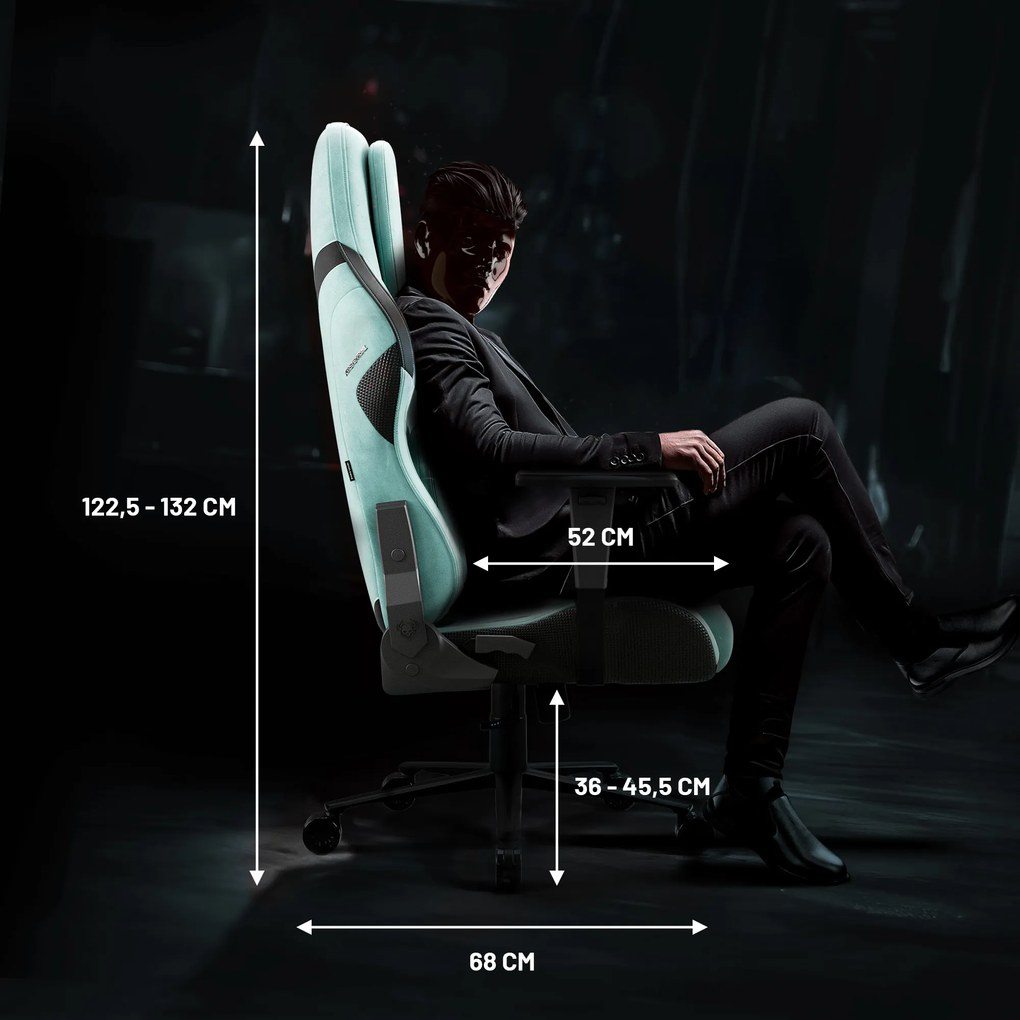 Sedia da gaming Diablo X.One Prime Mystic Mint Normal Size