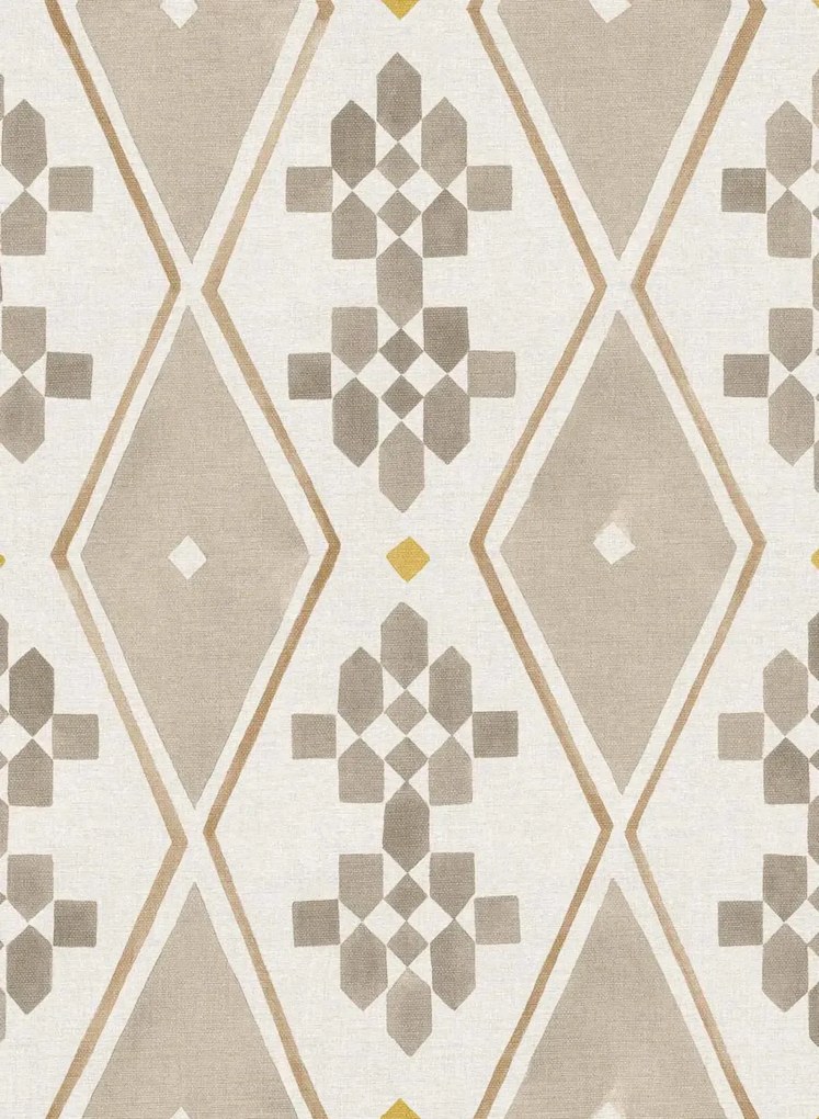 Coordonne Carta da parati Beldi Rugs - Bone