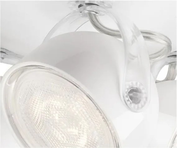 Philips 53233/31/16 - Faretto LED MYLIVING DYNA 3xLED/3W/230V