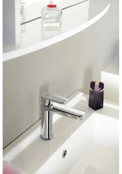 Aqualine - Rubinetto del lavandino DAPHNE 15,5 cm cromo lucido