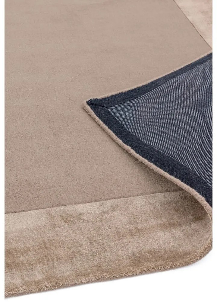 Tappeto marrone chiaro tessuto a mano con lana 160x230 cm Ascot - Asiatic Carpets