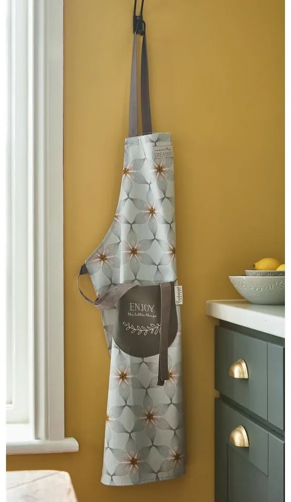 Grembiule in cotone blu Purity - Cooksmart ®