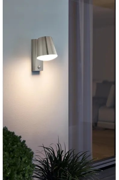 Eglo 97453 - Applique da esterno con sensore CALDIERO 1xE27/10W/230V