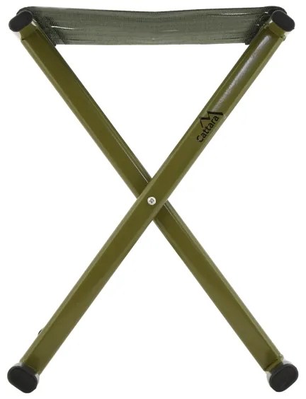 Sedia da campeggio pieghevole verde