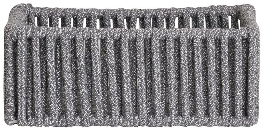 Cestini in stoffa in set da 3 36x26x14 cm Arese - House Nordic