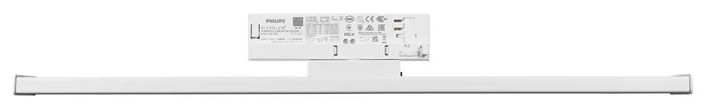 Lampada LED Lineare 34W Trifase60cm simm. 2x45° con driver Philips Colore Bianco Variabile CCT