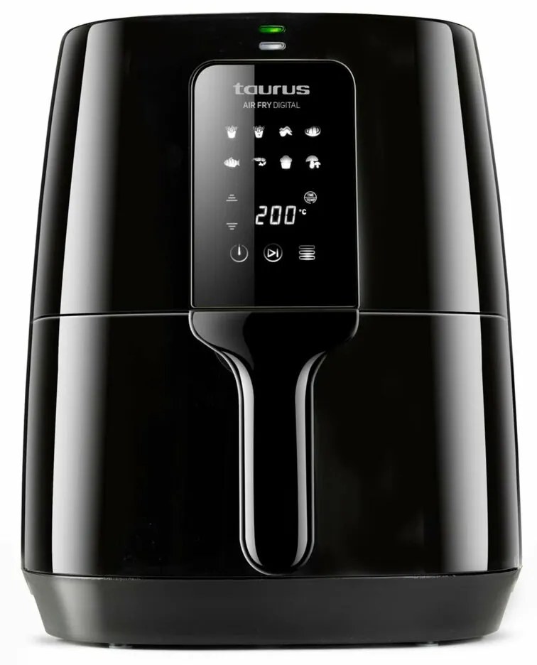 Friggitrice Taurus AF1300D Air Fry Digital 3,5 L 1300W Nero