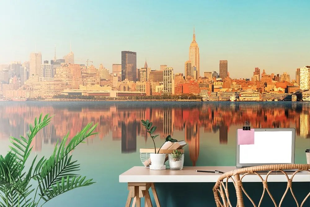 Carta da parati – Riflesso incantevole di New York