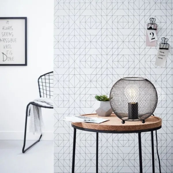 Brilliant - Lampada da tavolo SOCO 1xE27/60W/230V nero