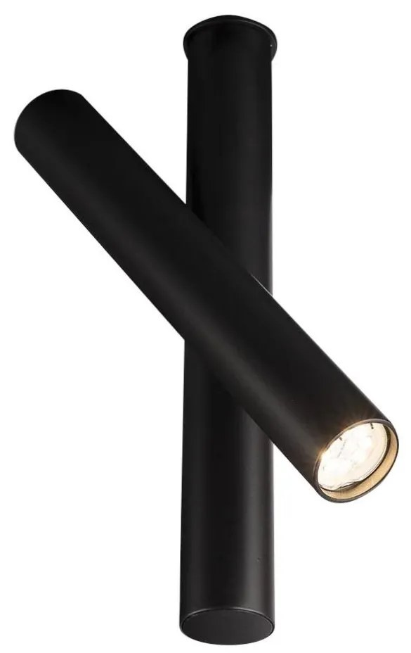 Shilo 2243 - Faretto YABU 1xGU10-MR11/15W/230V nero