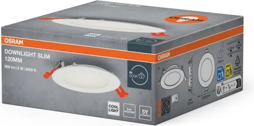 Osram - Faretto da incasso SLIM LED/8W/230V 4000K