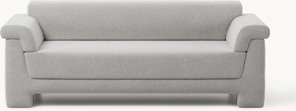 Divano 2 posti in bouclé Atlas