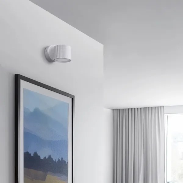 Brilagi - LED Faretto da parete STRIPY 1xGX53/15W/230V bianco