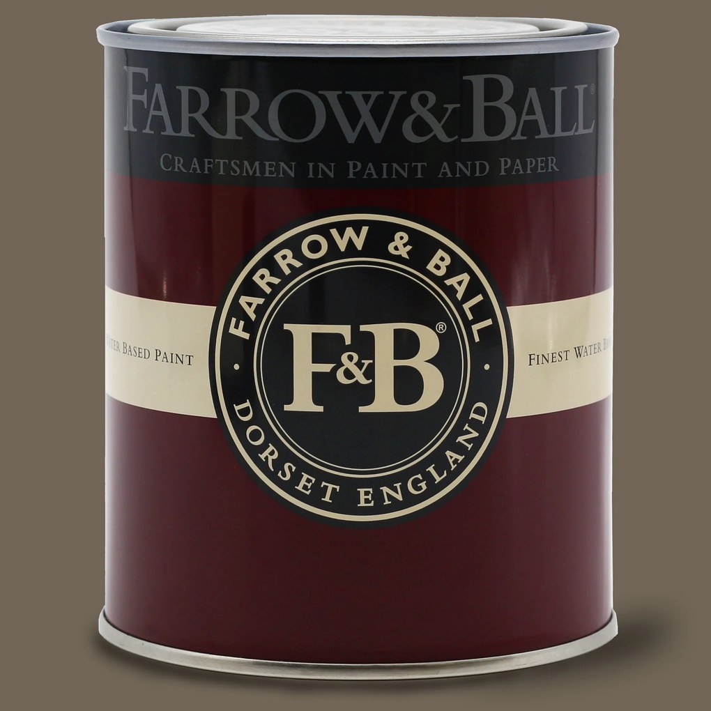 Farrow & Ball Flat Eggshell Archive Colour - Salon Drab 290 - 2,5l