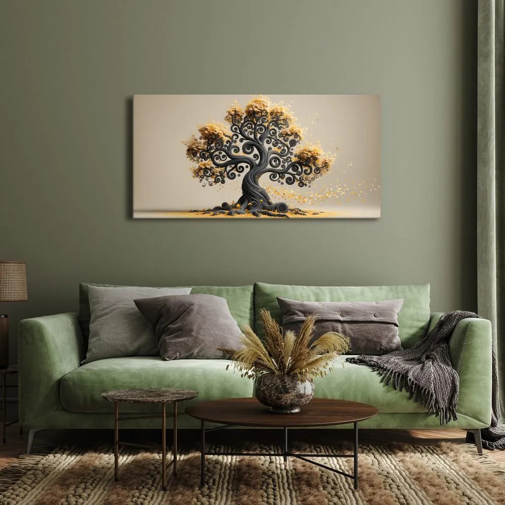 Quadro su tela – Albero della vita artistico