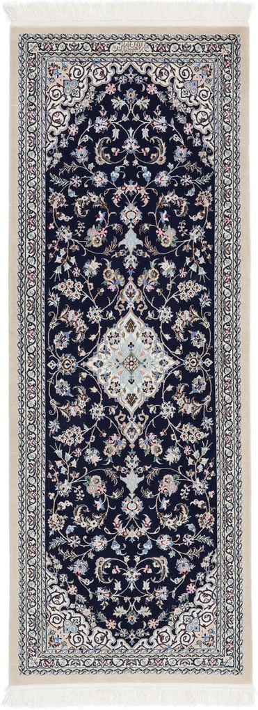 Nain Tappeto 210x80 (Iran) Annodato A Mano