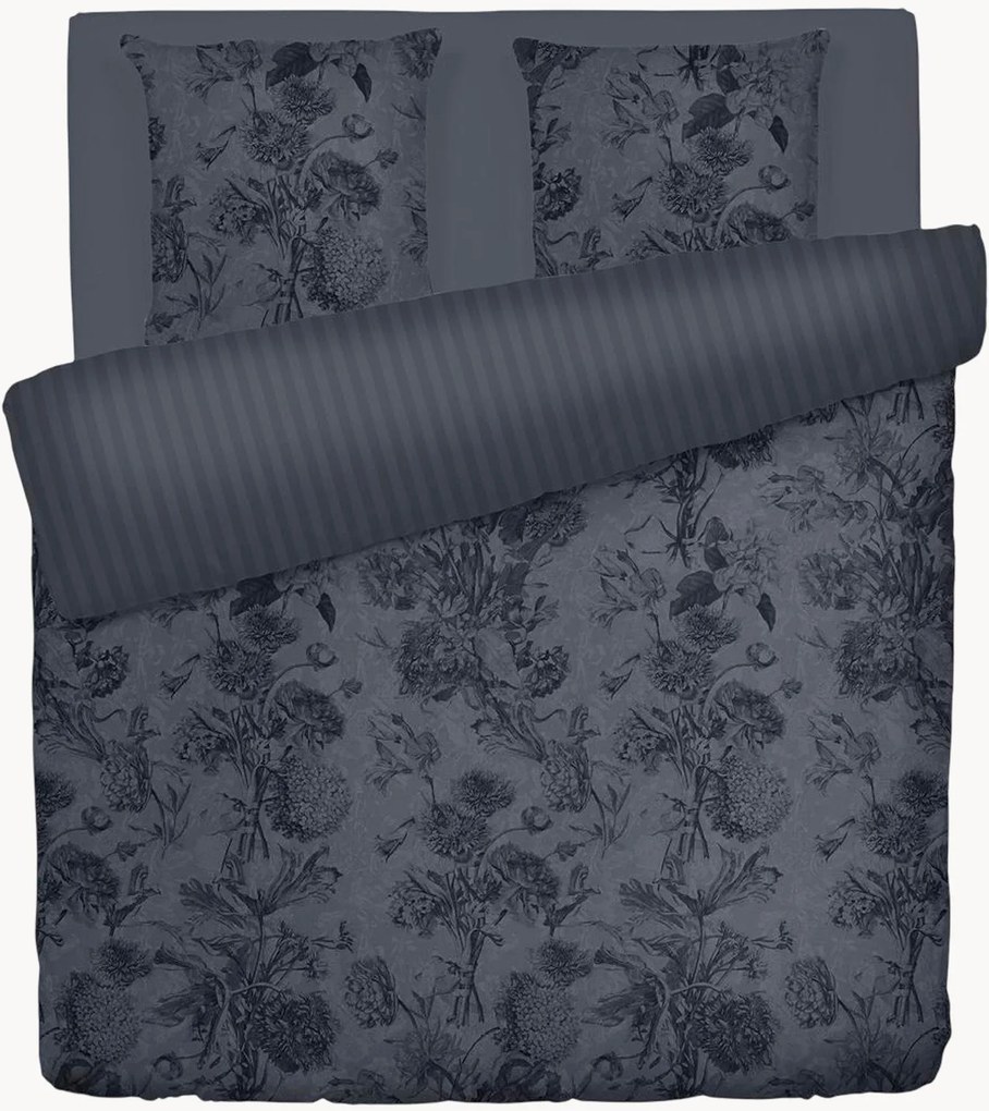 Set lenzuola in raso di cotone Jardin Botanique, varie misure