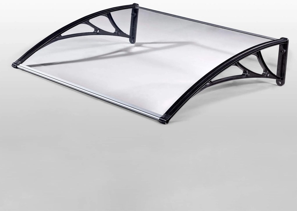 SAKURA - pensilina in policarbonato porta ingresso