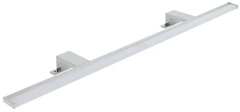 Specchio bagno 105x70 cm reversibile con luce LED naturale