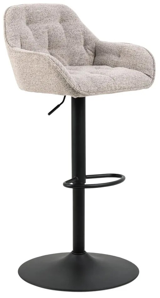 Set di 2 sgabelli da bar girevoli grigio chiaro 109 cm Brooke - Actona