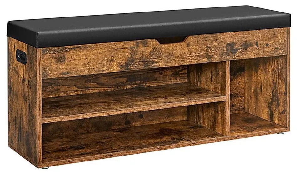 Scarpiera VOREN marrone/nera